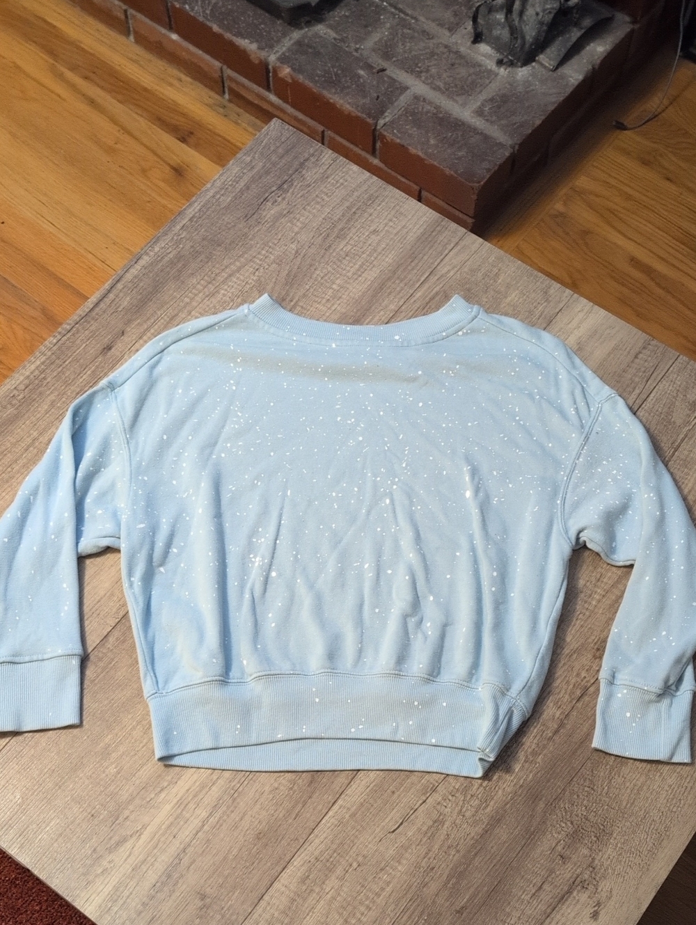 Juniors Crew Neck Sweater